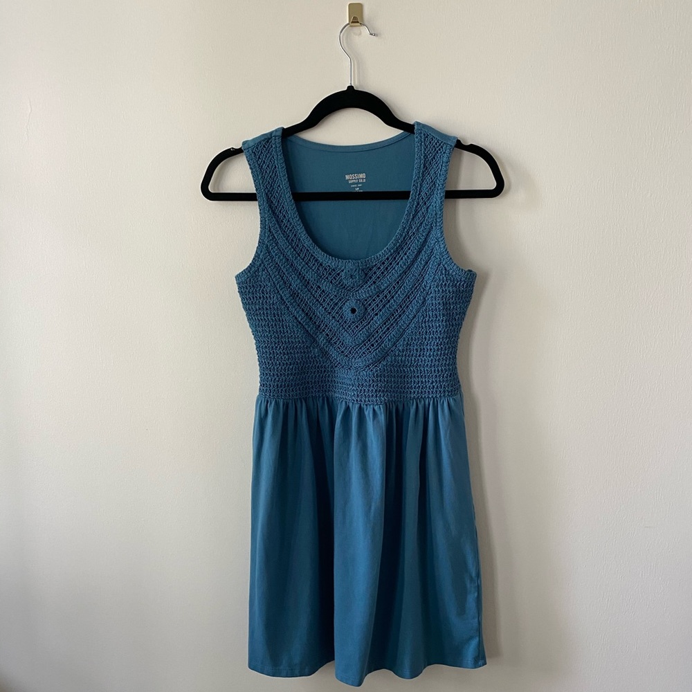 Crochet Target Dress
